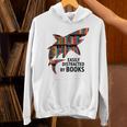 Shark Costume Teens Books Nerds Shark Stuffed Animal Sharks Unisex Hoodie