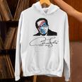 Signature And Bust Antonin Scalia Tshirt Justice Scalia Book Unisex Hoodie