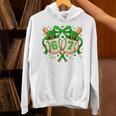 Six Seven 67 Meme Baseball Coquette Bow St Patrick's Day Unisex Hoodie Six Seven 67 Meme Baseball Coquette Bow St Patrick's Day Unisex Hoodie