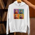 Sloth Love Reading And Sloths Child Book Lover Premium Tri-Blend Unisex Hoodie