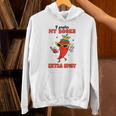 Smut Reader I Prefer My Books Extra Spicy Spicy Book Chili Unisex Hoodie