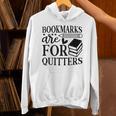 Smut Reader Reading Gift For Book Nerds Bookworms Unisex Hoodie