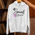 Smut Slutt Probably Reading Smutt Books Reader Smut Queen Unisex Hoodie