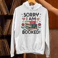 Sorry i Am Booked Book Lover Premium Tri-Blend Unisex Hoodie Sorry i Am Booked Book Lover Premium Tri-Blend Unisex Hoodie
