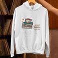 Sorry Can't I'm Booked- Bookworm Book Nerd Book Reader Unisex Hoodie