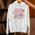 Spicy Romance Reader BookTok Smut Bookish Unisex Hoodie Spicy Romance Reader BookTok Smut Bookish Unisex Hoodie
