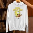 SpongeBob Loves Reading Books Are My Jam Raglan Baseball Tee Unisex Hoodie