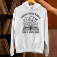 Spread Those Pages Like A Good Girl Book Lover Unisex Hoodie
