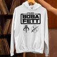 Star Wars The Book Of Boba Fett Armor Symbols V-2 Unisex Hoodie