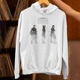 Star Wars The Book Of Boba Fett Fennec Painted Sketches Unisex Hoodie