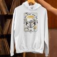 Star Wars The Book Of Boba Fett Galactic Outlaw Logo V-2 Unisex Hoodie Star Wars The Book Of Boba Fett Galactic Outlaw Logo V-2 Unisex Hoodie