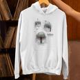 Star Wars The Book Of Boba Fett Helmet Schematic V-3 Unisex Hoodie