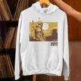 Star Wars The Book Of Boba Fett Landscape Silhouette Unisex Hoodie