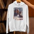 Star Wars The Book Of Boba Fett Retro Graphic Poster Unisex Hoodie