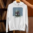 Star Wars The Book Of Boba Fett Vintage Portrait Unisex Hoodie Star Wars The Book Of Boba Fett Vintage Portrait Unisex Hoodie