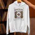 Storyteller's Guild For Book Lovers Unisex Hoodie