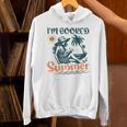 Summer Reading Books Lover I'm Booked For The Summer Unisex Hoodie