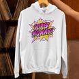 Super Mommy Comic Book Superhero Mother's Day Unisex Hoodie Super Mommy Comic Book Superhero Mother's Day Unisex Hoodie
