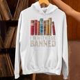 Support Banned Books Freedom I'm With The Banned Unisex Hoodie
