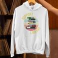 Support Your Local Library Retro Librarian Vintage Read Book Unisex Hoodie