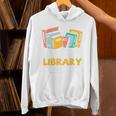 Support Your Local Library Vintage Book Lover Unisex Hoodie Support Your Local Library Vintage Book Lover Unisex Hoodie