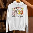 I Survived 6733 Days Baseball Football Softball 3rd Grade Unisex Hoodie I Survived 6733 Days Baseball Football Softball 3rd Grade Unisex Hoodie