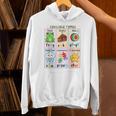 Syllable Types Teacher Phonics Reading Science Of Reading Unisex Hoodie Syllable Types Teacher Phonics Reading Science Of Reading Unisex Hoodie