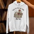 Tale As Old As Time Book Lover Floral Unisex Hoodie Tale As Old As Time Book Lover Floral Unisex Hoodie