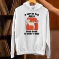 Tea A Cup Of Tea And A Good Book Is What I Need Cat Men Women Kids Unisex Hoodie