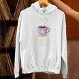 Teacher Fuel Coffee Cup Books Apples Educator Unisex Hoodie Teacher Fuel Coffee Cup Books Apples Educator Unisex Hoodie