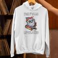 That's What I Do I Read Books I Drink Coffee Owl Unisex Hoodie