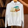 Like Thick Books Cant Lie Happiness Reading Positive Premium Tri-Blend Unisex Hoodie