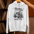 Thriller Book Club Mystery Lover Reading Crime Novel Unisex Hoodie Thriller Book Club Mystery Lover Reading Crime Novel Unisex Hoodie