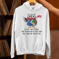 At Time I Think To Myself Drop The Book And Get Stuff Done Unisex Hoodie