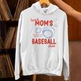 Tired Baseball Mom Club Baseball Mama Mother's Day Unisex Hoodie