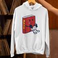 Trendy Graphic Math Book Gamer Homework Break Unisex Hoodie
