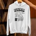 Tucson Festival Of Books TFOB 2023 Racoon Mascot Unisex Hoodie Tucson Festival Of Books TFOB 2023 Racoon Mascot Unisex Hoodie