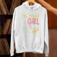 Never Underestimate Bookworm Girl Book Reader Reading Unisex Hoodie