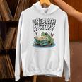 Unearth a Story Frog Reading a Book Summer 2026 Premium Tri-Blend Unisex Hoodie Unearth a Story Frog Reading a Book Summer 2026 Premium Tri-Blend Unisex Hoodie