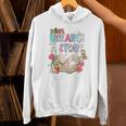 Unearth A Story Library Book Reading Program 2026 Summer Unisex Hoodie Unearth A Story Library Book Reading Program 2026 Summer Unisex Hoodie