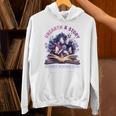 Unearth a Story Summer Library Reading 2026 Butterfly Book Unisex Hoodie Unearth a Story Summer Library Reading 2026 Butterfly Book Unisex Hoodie