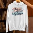 United States Of Reading Patriotic Book Lover Premium Tri-Blend Unisex Hoodie