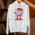 Valentine Baseball Heart Sports Men Boys Kid Unisex Hoodie Valentine Baseball Heart Sports Men Boys Kid Unisex Hoodie
