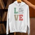 Valentines Day Book Lover Reading Unisex Hoodie