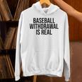 Vintage Baseball Withdrawal Is Real Premium Tri-Blend Unisex Hoodie Vintage Baseball Withdrawal Is Real Premium Tri-Blend Unisex Hoodie
