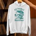 Vintage All Booked For The Summer Book Girl Summer Coquette Unisex Hoodie Vintage All Booked For The Summer Book Girl Summer Coquette Unisex Hoodie