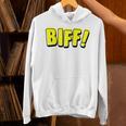 Vintage Comic Book Style Sound Effect Biff Unisex Hoodie Vintage Comic Book Style Sound Effect Biff Unisex Hoodie