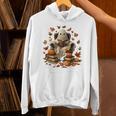 Vintage Ghost Book Reading Pumpkin Gothic Halloween Teachers Unisex Hoodie Vintage Ghost Book Reading Pumpkin Gothic Halloween Teachers Unisex Hoodie