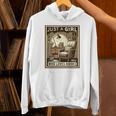 Vintage Just A Girl Who Loves Books Women Book Worm Reading Performance Unisex Hoodie