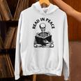 Whimsigoth Skeleton Reading A Book Dark Gothic Aesthetic Unisex Hoodie Whimsigoth Skeleton Reading A Book Dark Gothic Aesthetic Unisex Hoodie